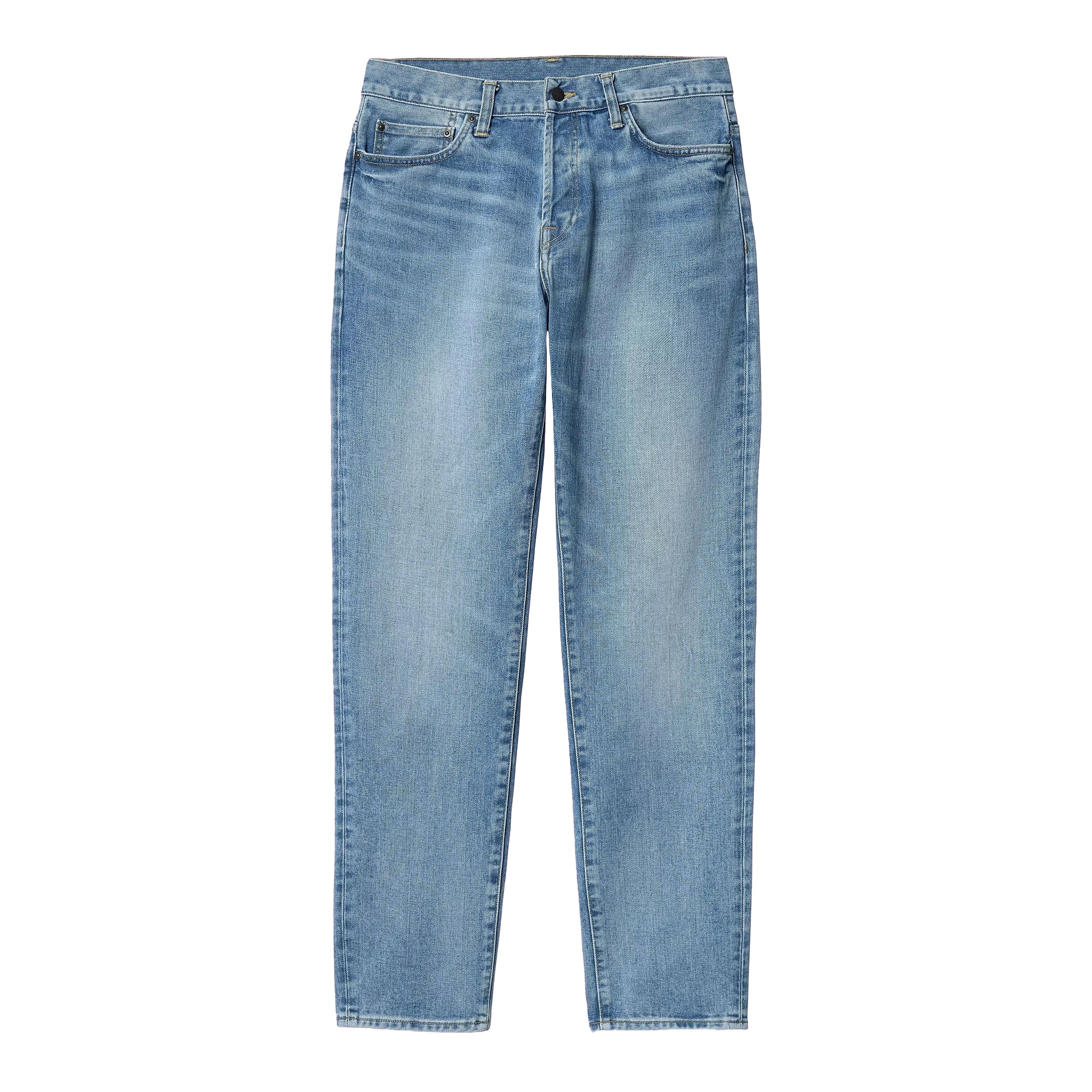 Carhartt Wip Jeans da uomo Klondike lavaggio chiaro