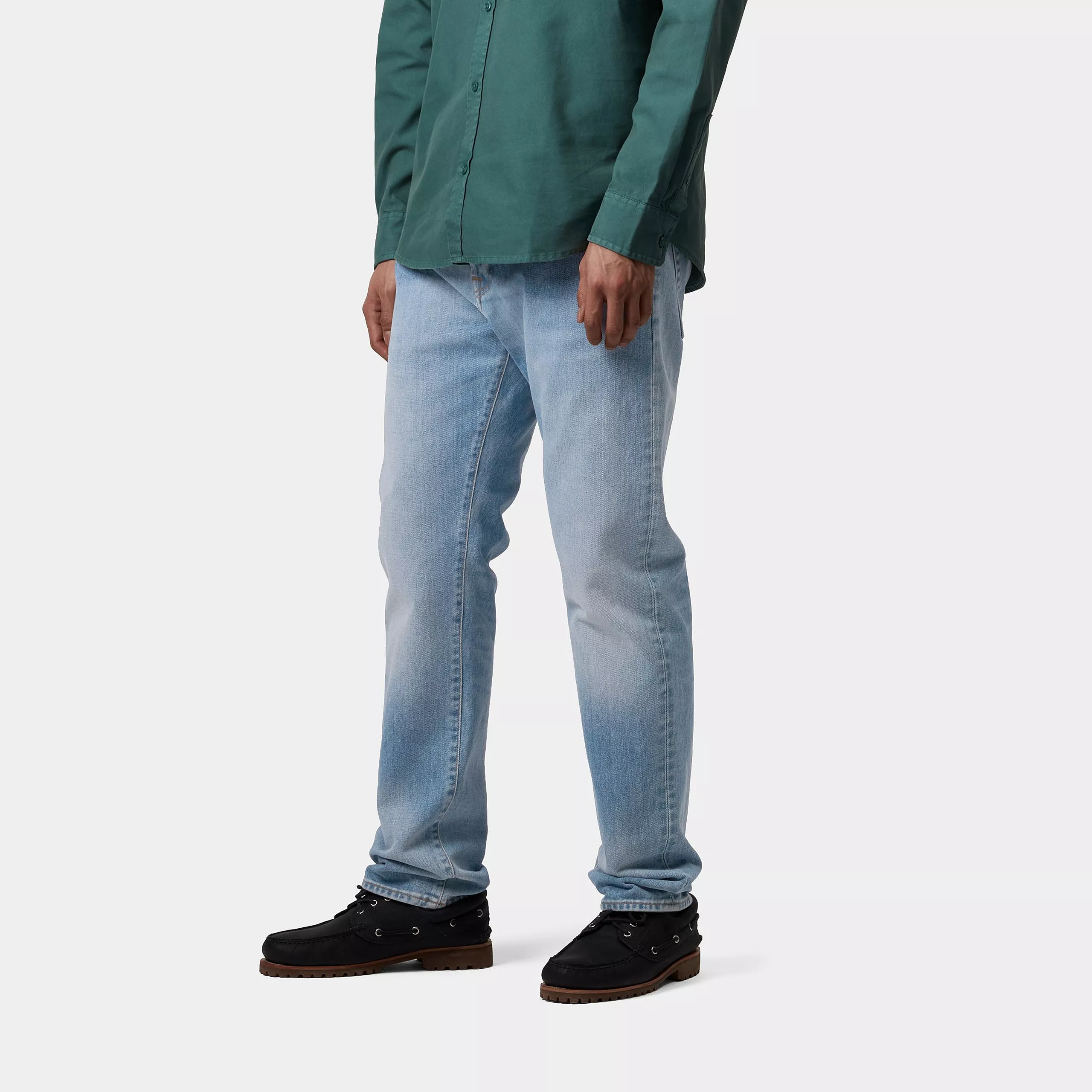Carhartt Wip Jeans da uomo Klondike lavaggio chiaro - Image 3
