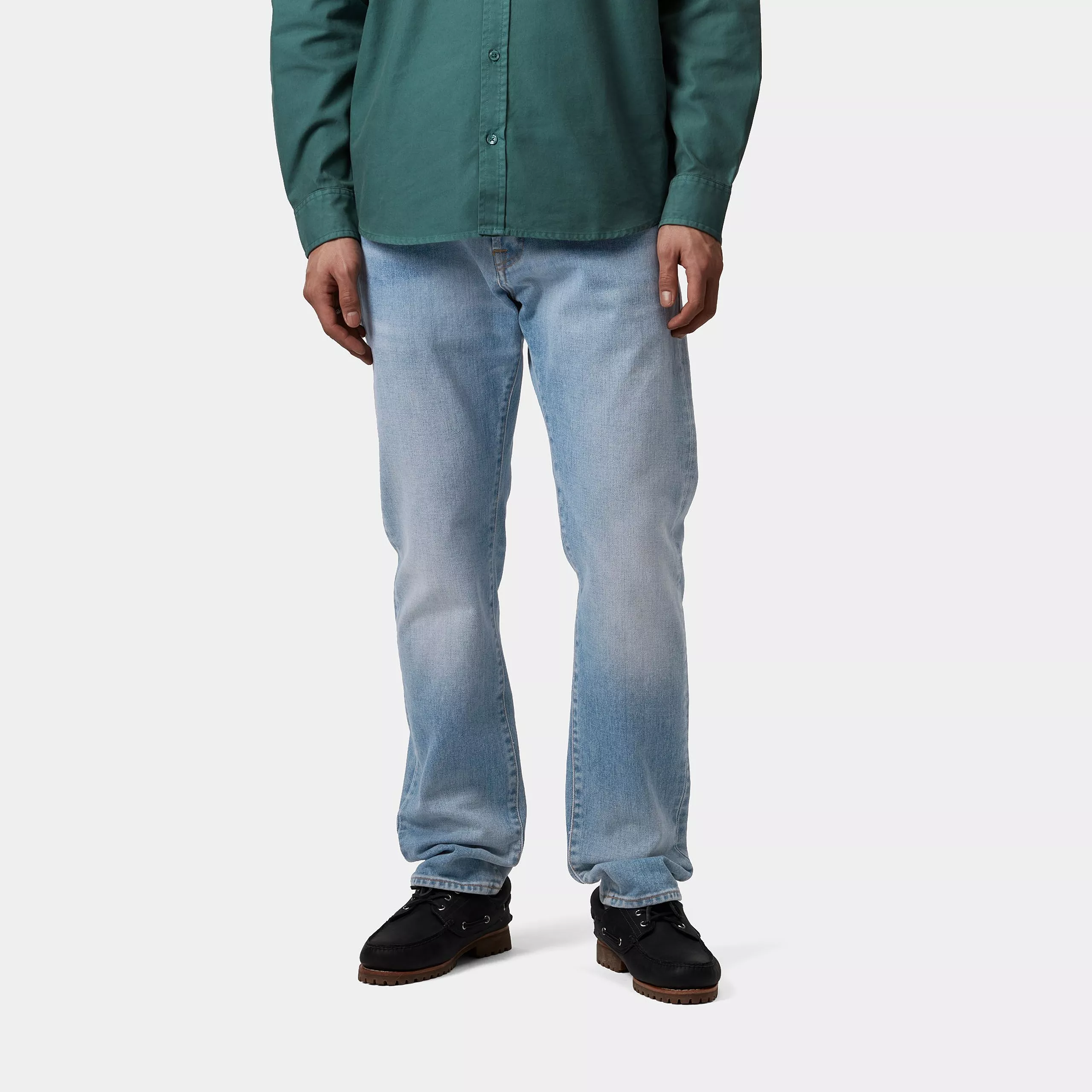 Carhartt Wip Jeans da uomo Klondike lavaggio chiaro - Image 4