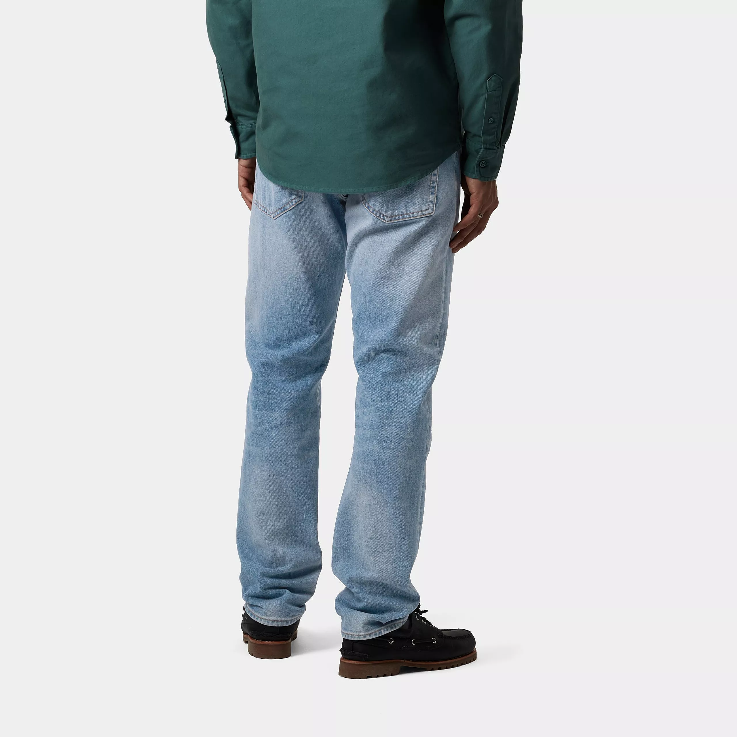 Carhartt Wip Jeans da uomo Klondike lavaggio chiaro - Image 5