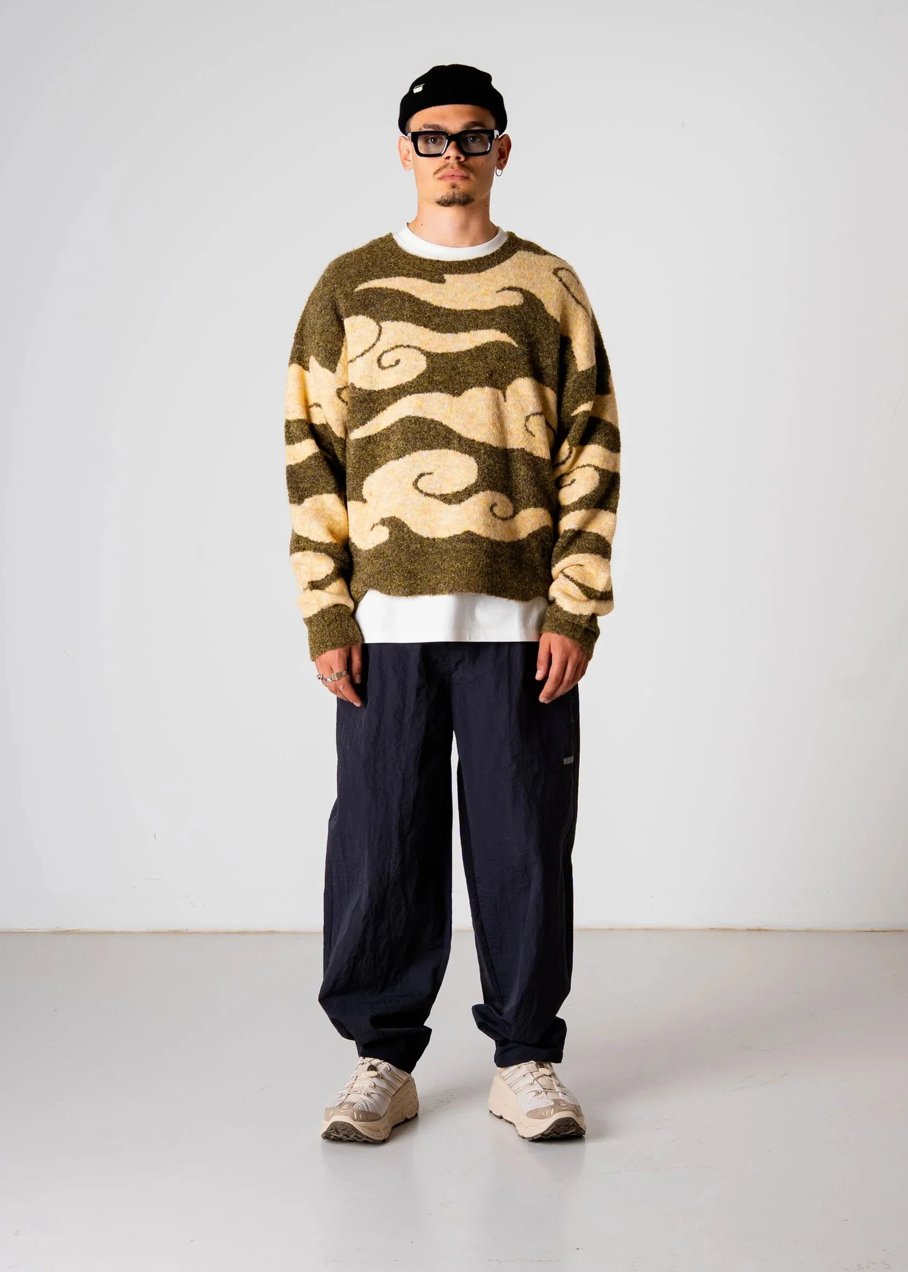 Woodbird Maglione di lana da uomo Kurt Cloud - Image 2