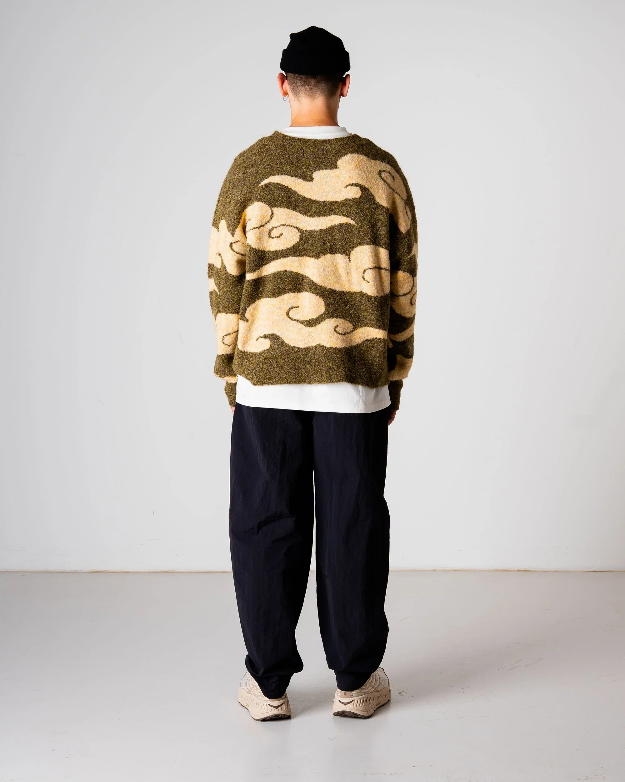 Woodbird Maglione di lana da uomo Kurt Cloud - Image 3