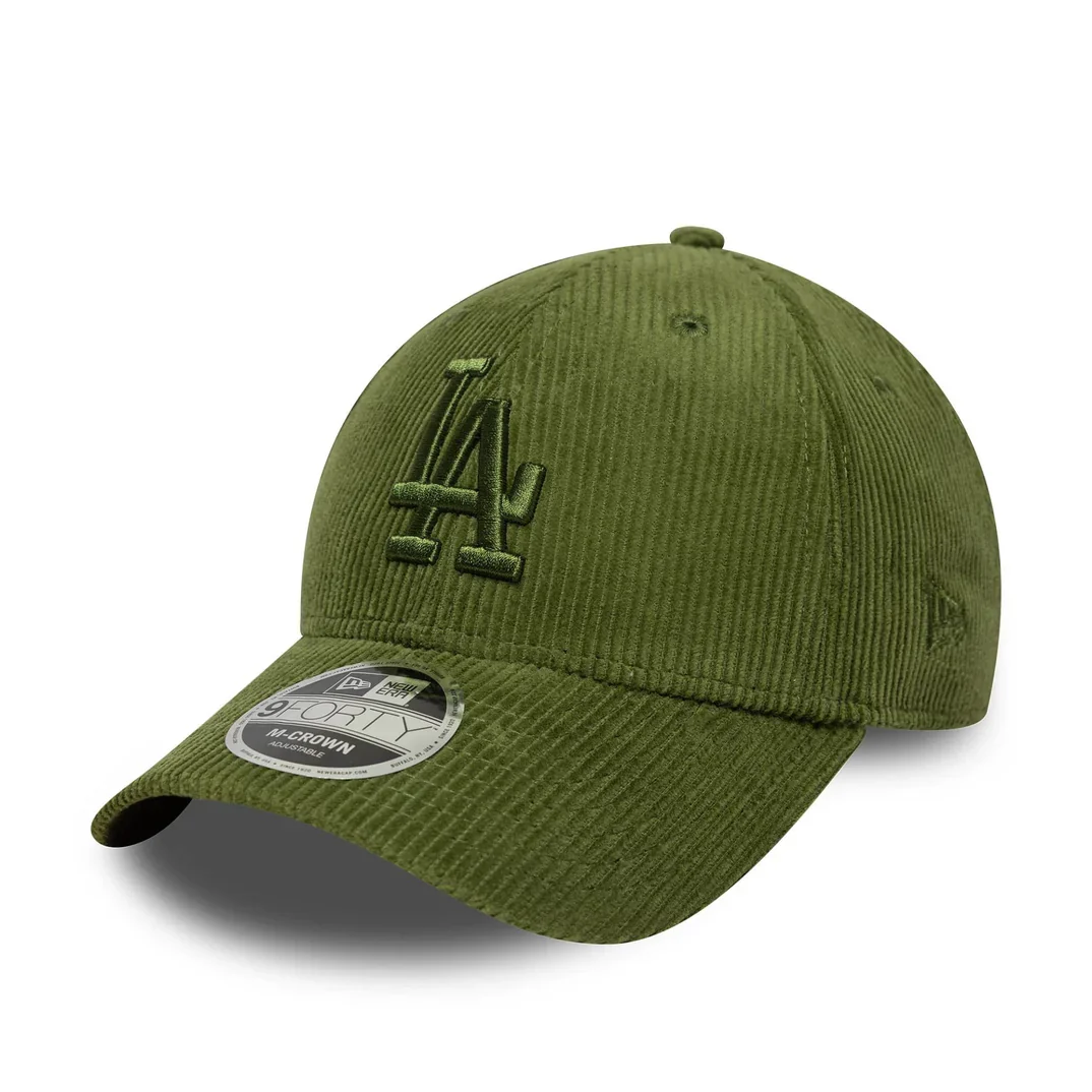 Nerw Era Cappellino in velluto unisex LA Dodgers MLB verde 60758925