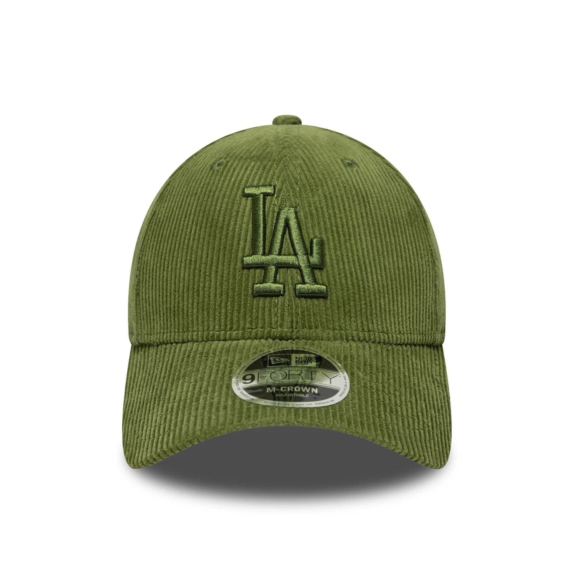 Nerw Era Cappellino in velluto unisex LA Dodgers MLB verde 60758925 - Image 3