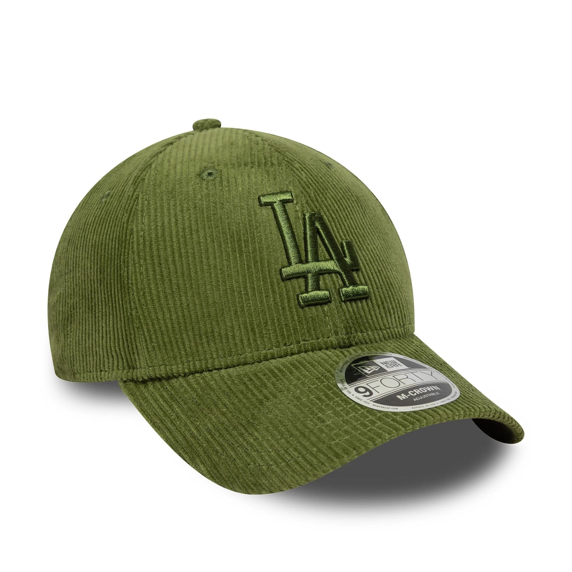 Nerw Era Cappellino in velluto unisex LA Dodgers MLB verde 60758925 - Image 4