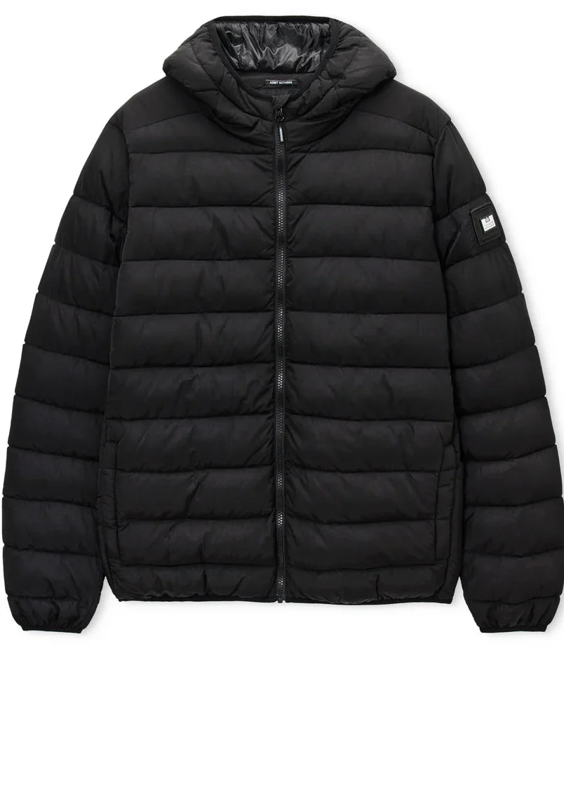 Weekend Offender Giacca piumino da uomo La Guardia nera
