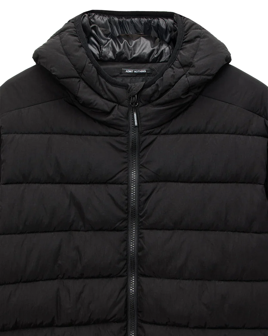 Weekend Offender Giacca piumino da uomo La Guardia nera - Image 2