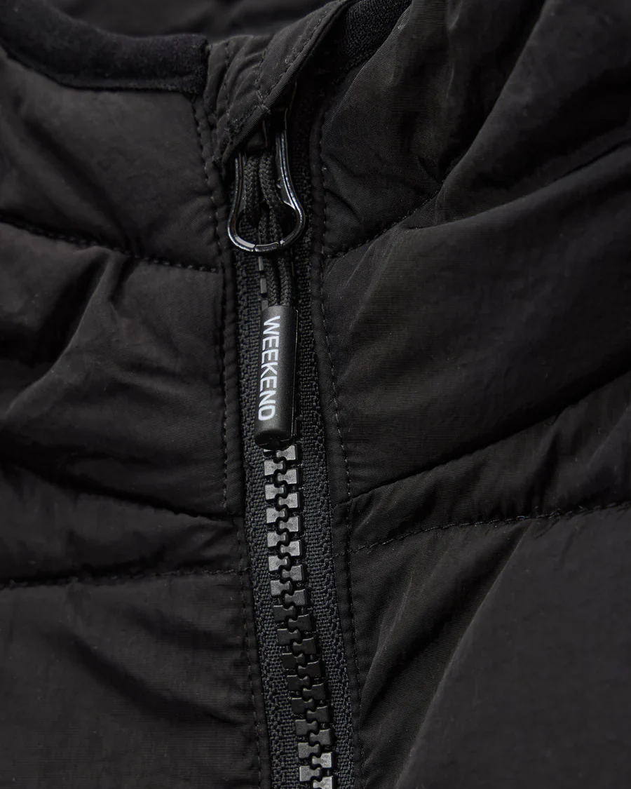 Weekend Offender Giacca piumino da uomo La Guardia nera - Image 3