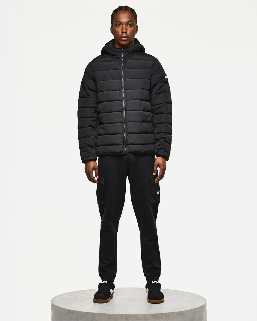 Weekend Offender Giacca piumino da uomo La Guardia nera - Image 5