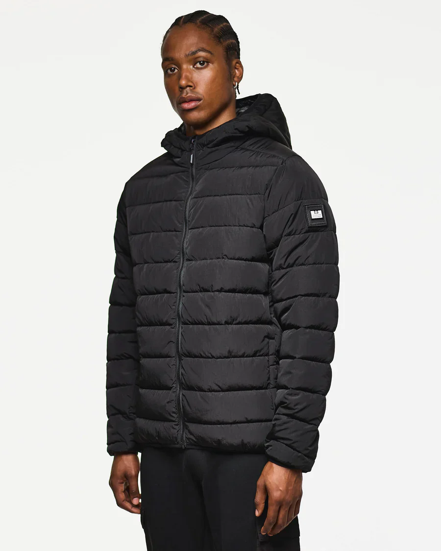 Weekend Offender Giacca piumino da uomo La Guardia nera - Image 6