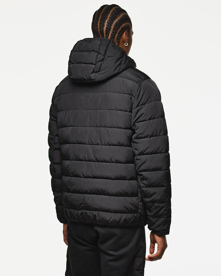 Weekend Offender Giacca piumino da uomo La Guardia nera - Image 7