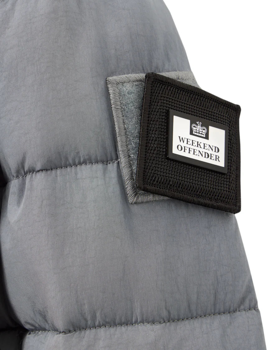 Weekend Offender Giacca piumino La Guardia grigio - Image 2