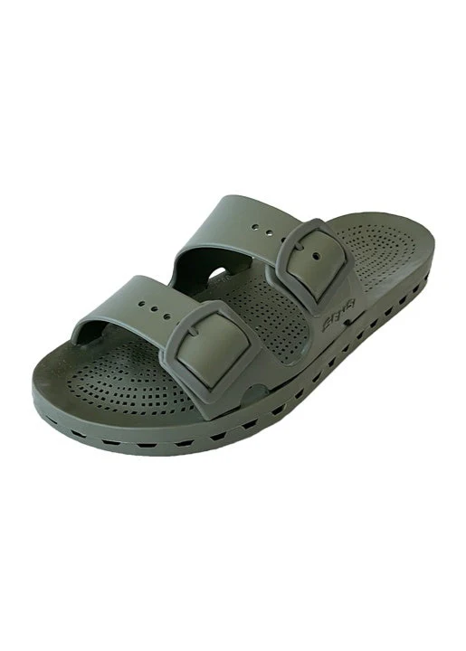 Sensi Sandalo in gomma unisex La Jolla City verde