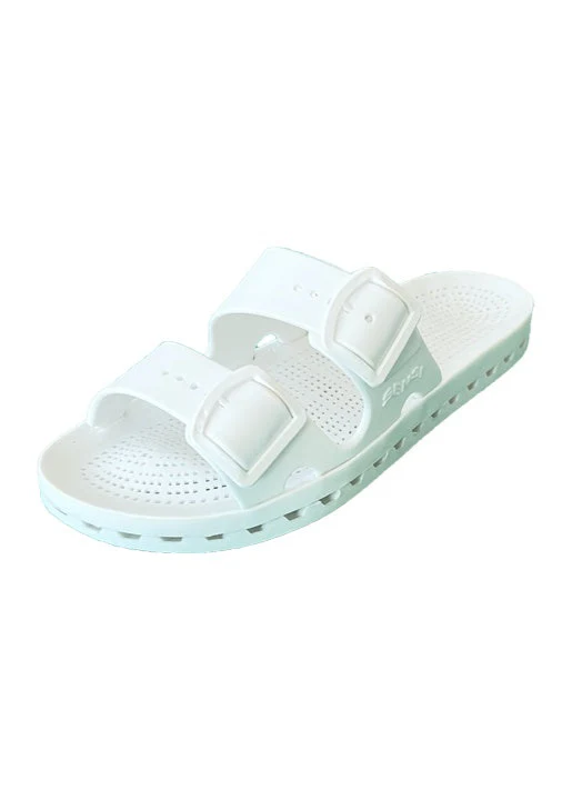 Sensi Sandalo in gomma da donna La Jolla City bianco