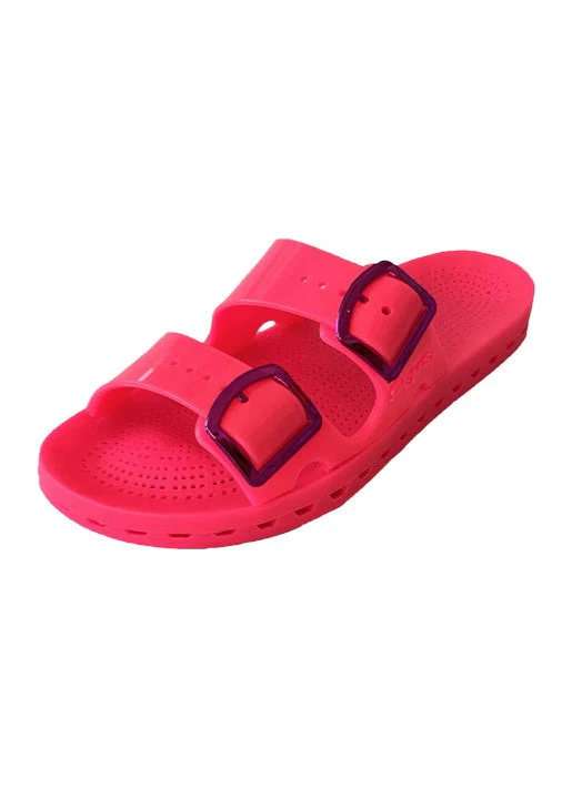 Sensi Sandalo in gomma da donna La Jolla Energy fuxia