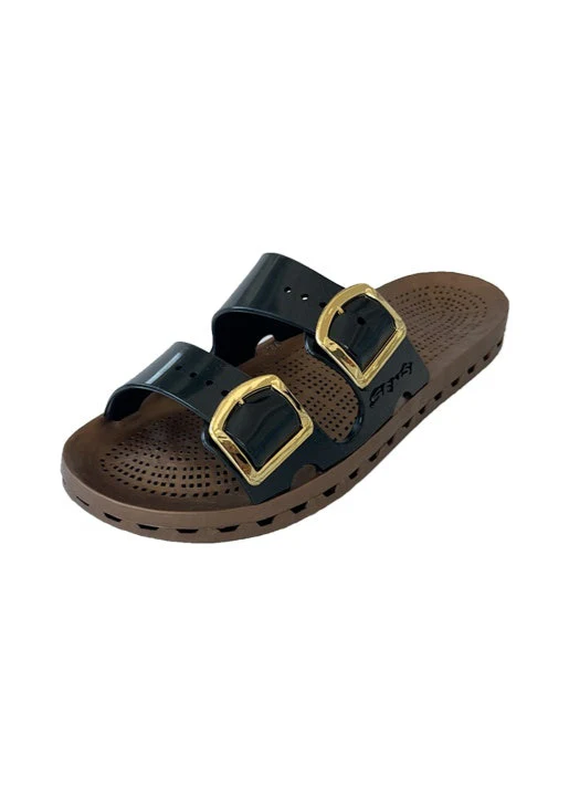 Sensi Sandalo in gomma da donna La Jolla Prestigio nero