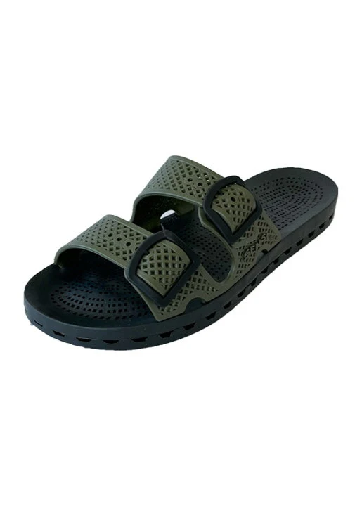 Sensi Sandalo in gomma unisex La Jolla Urban  verde