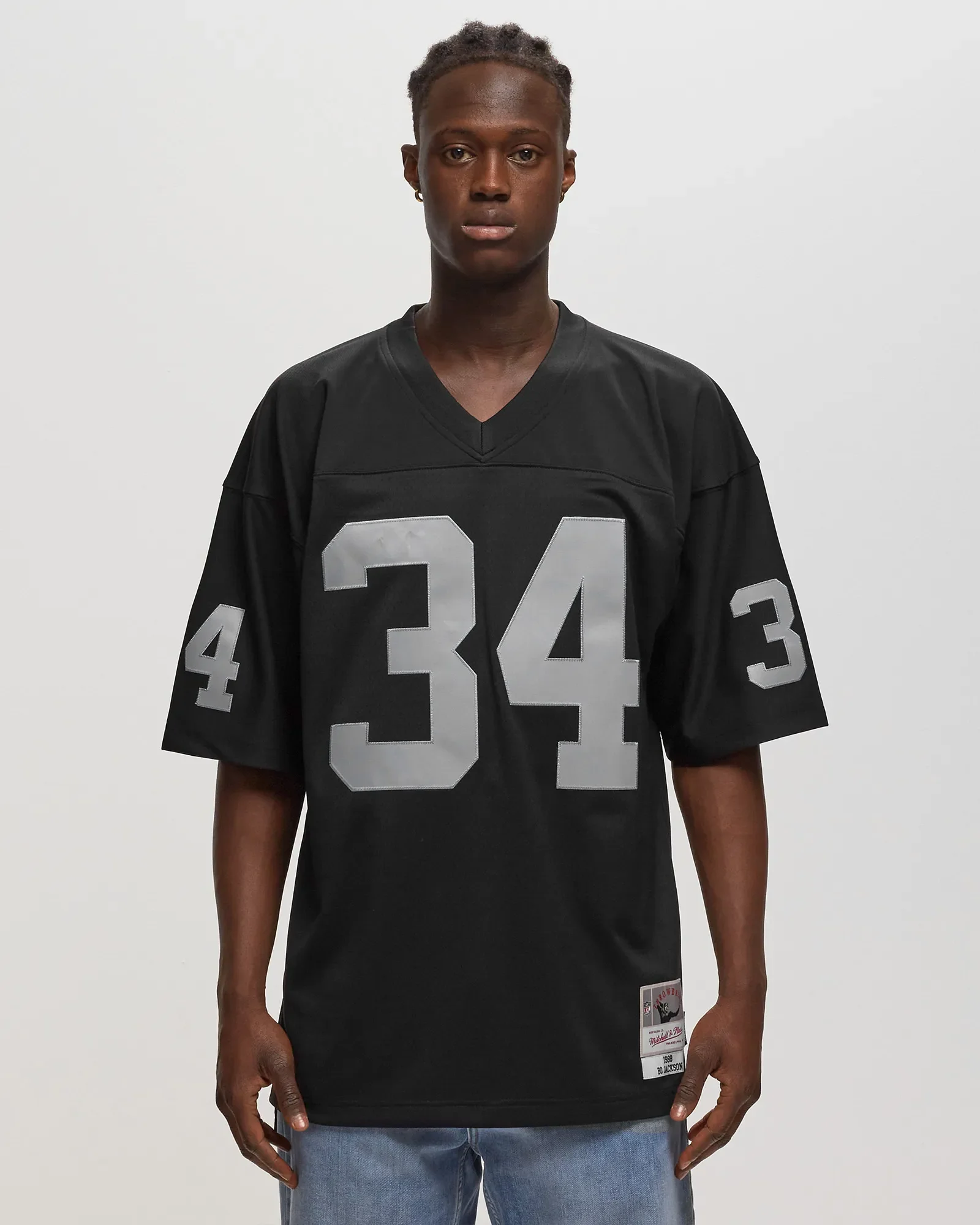 Mitchell & Ness Maglia Football americano LA Raiders Bo Jackson - Image 3