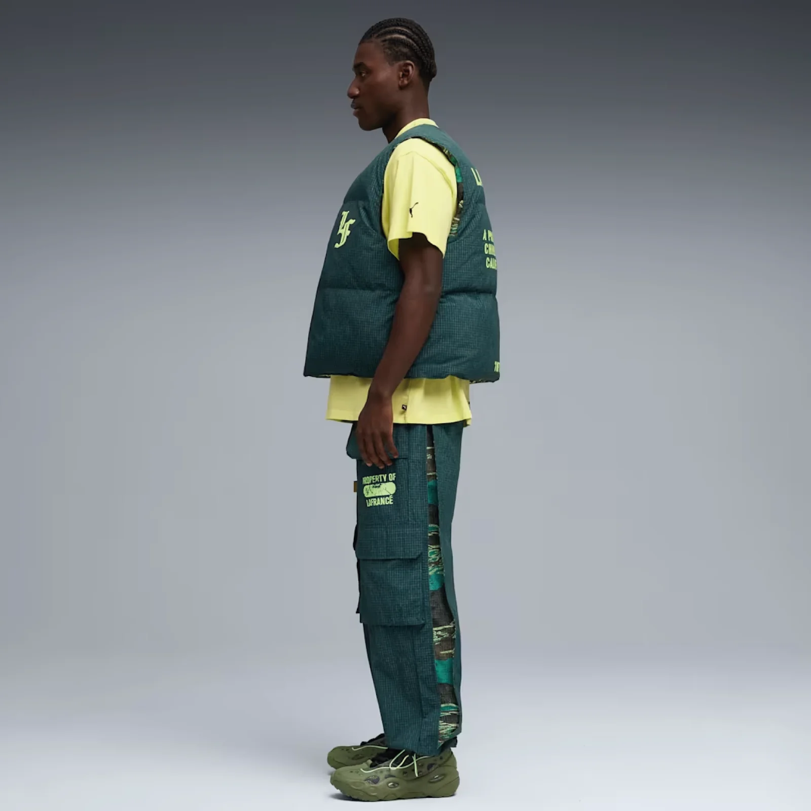 Puma Pantalone con tasconi da uomo La Francé Supply - Image 3