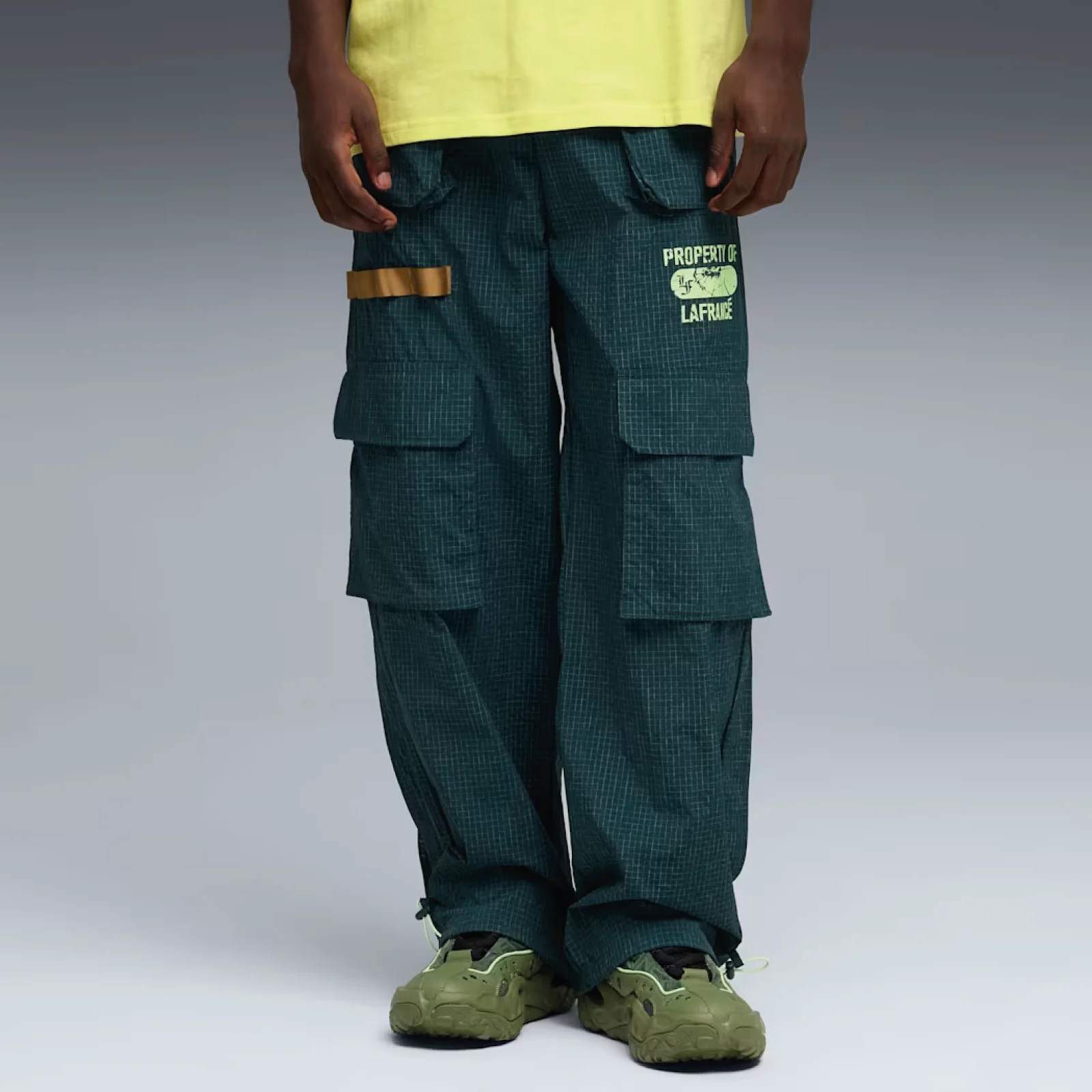 Puma Pantalone con tasconi da uomo La Francé Supply - Image 4