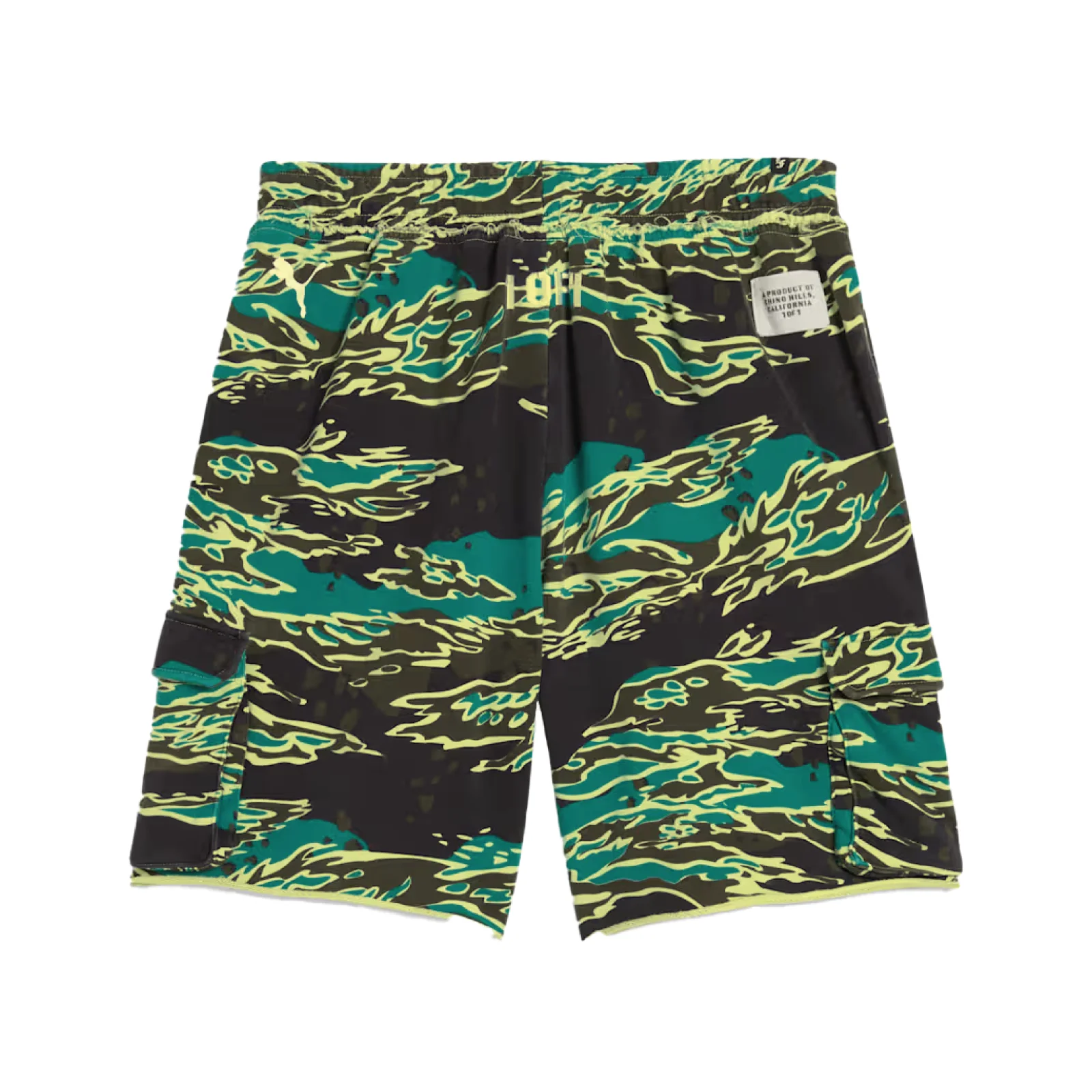 Puma Pantaloncino in felpa da uomo LaFrancé Supply Terry - Image 2