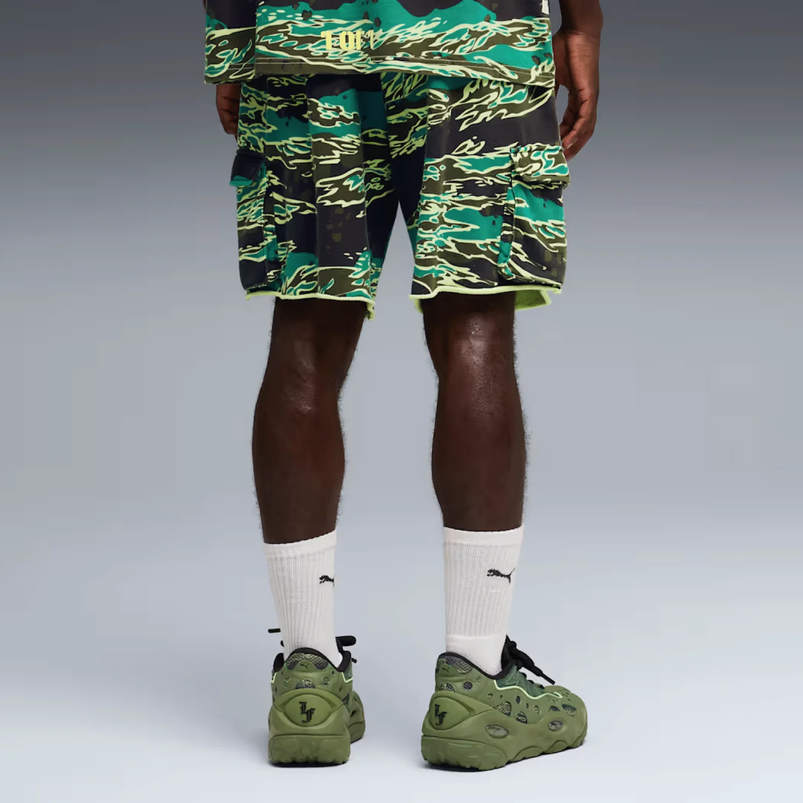 Puma Pantaloncino in felpa da uomo LaFrancé Supply Terry - Image 4