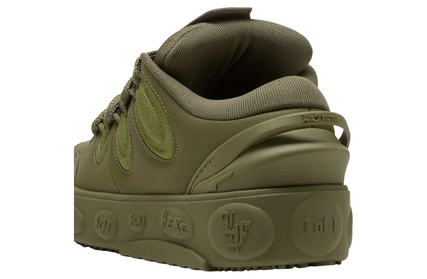 Puma Sneaker unisex Lafrancè Oak Tree verde 312978-01 - Image 4