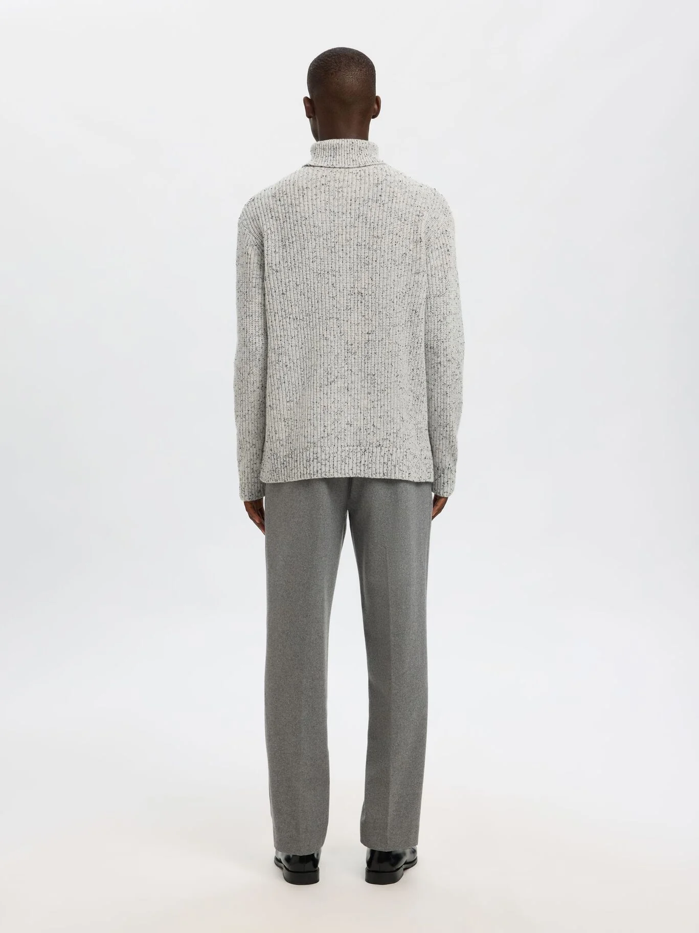 Selected Maglione a collo alto da uomo Land - Image 3
