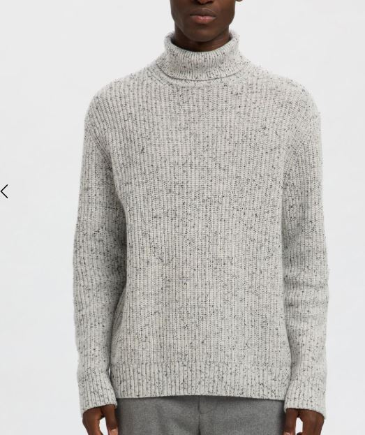 Selected Maglione a collo alto da uomo Land - Image 5