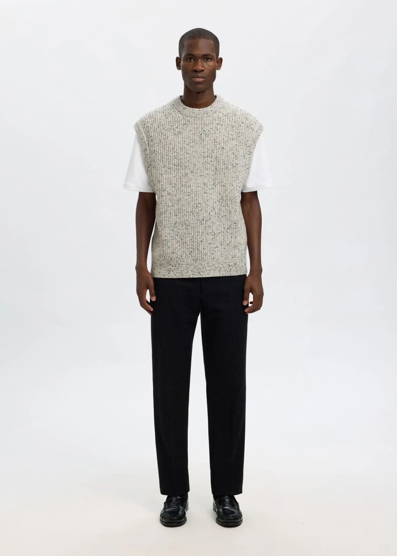 Selected Maglia smanicata da uomo Land - Image 2