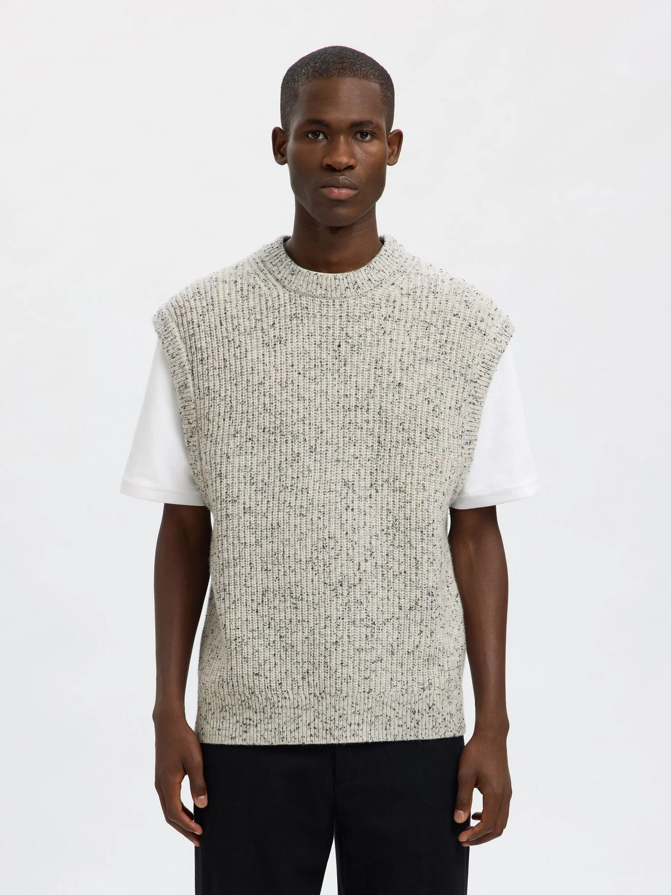 Selected Maglia smanicata da uomo Land - Image 3