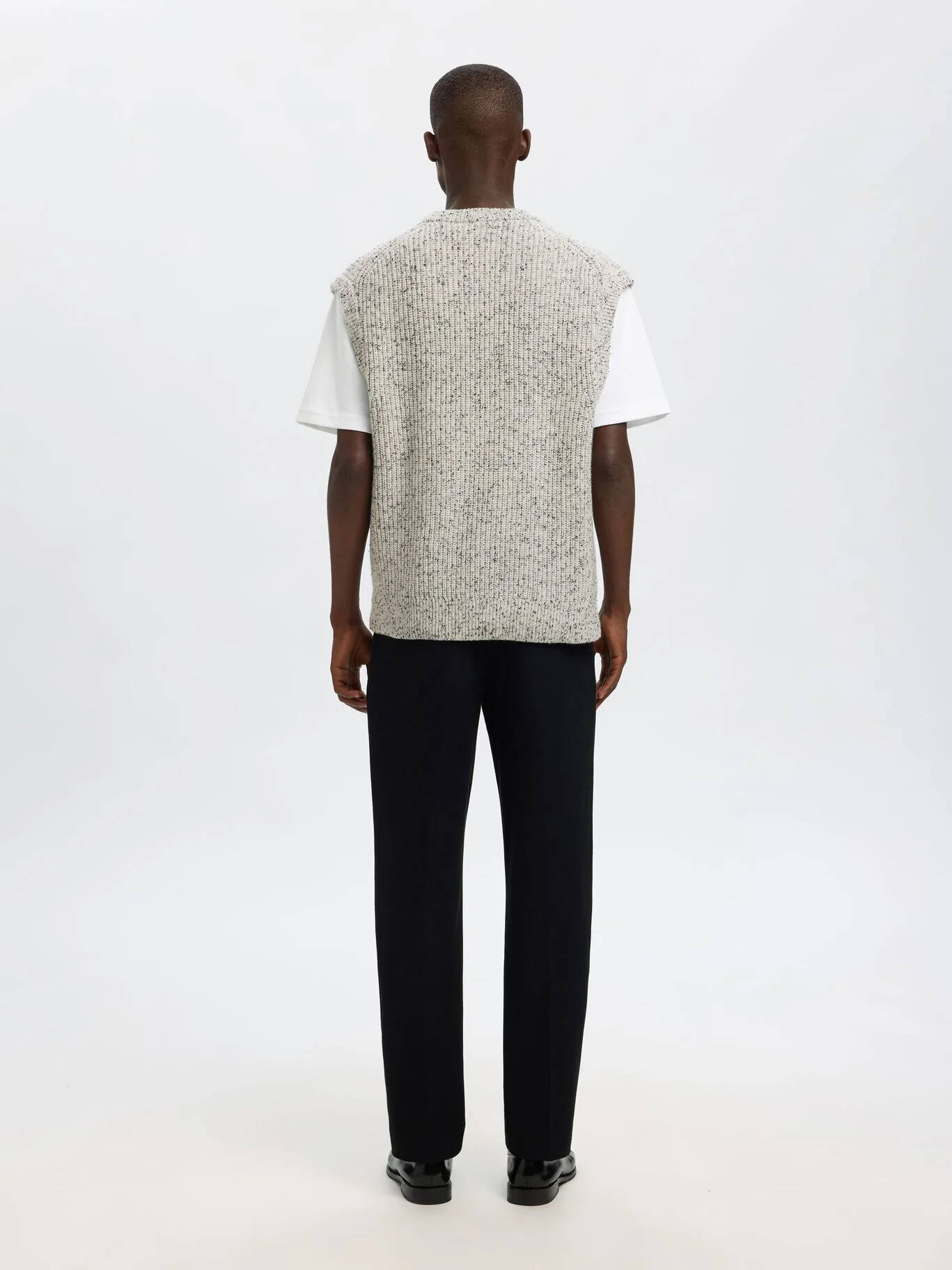 Selected Maglia smanicata da uomo Land - Image 4