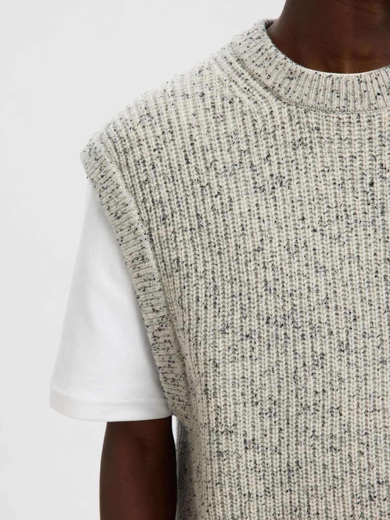 Selected Maglia smanicata da uomo Land - Image 5