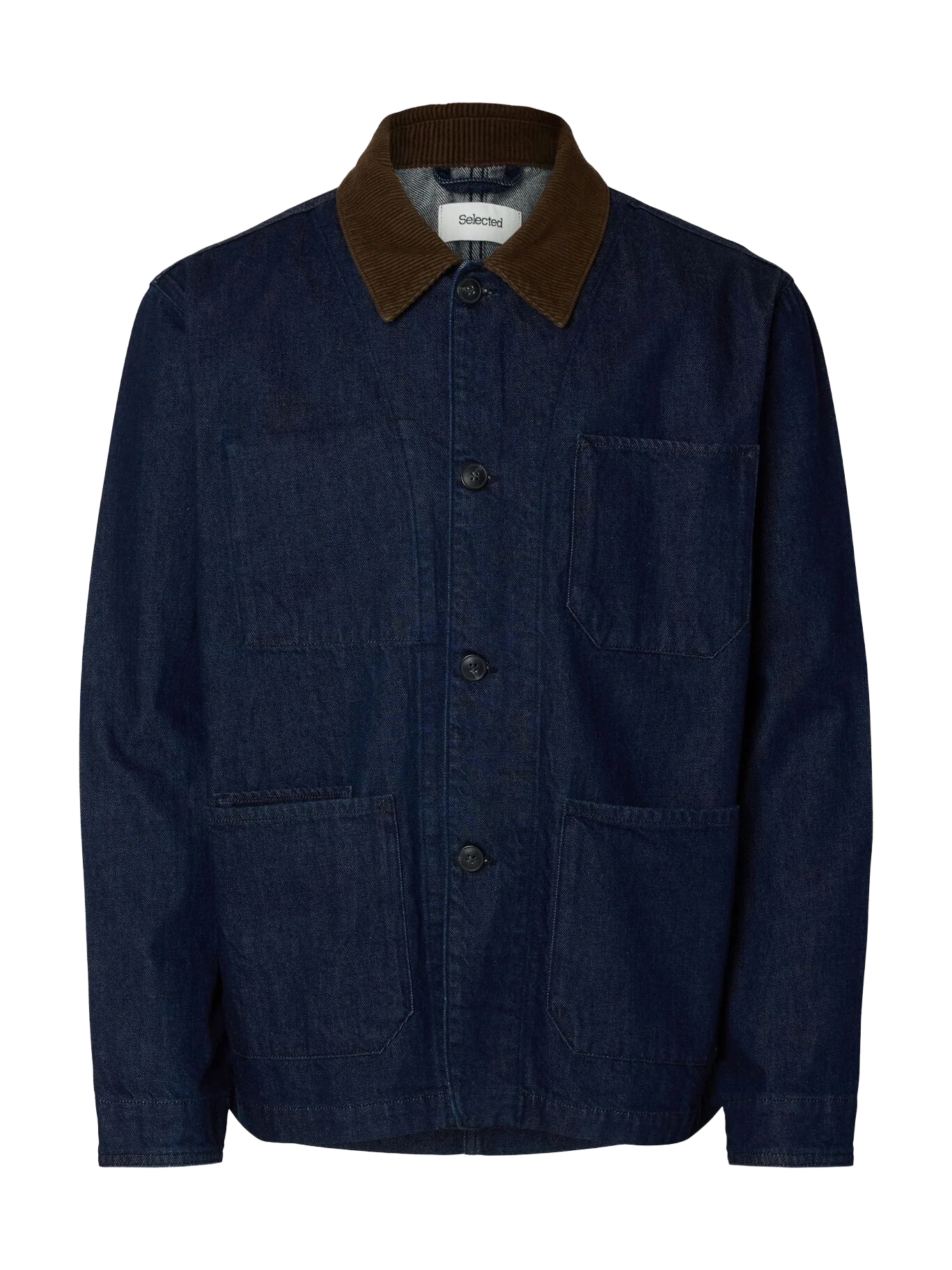 Selected Giacca in jeans da uomo Landon