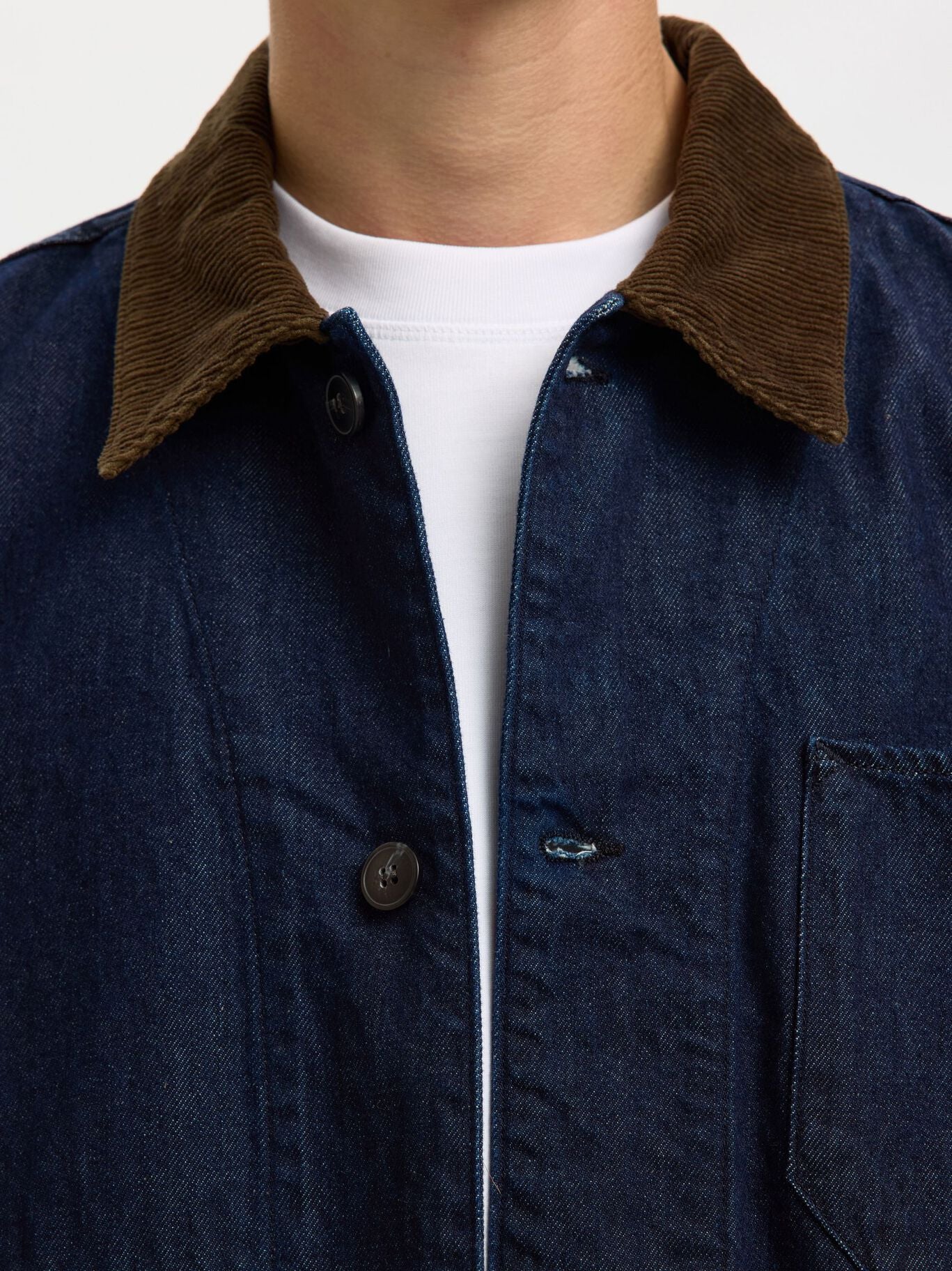 Selected Giacca in jeans da uomo Landon - Image 2