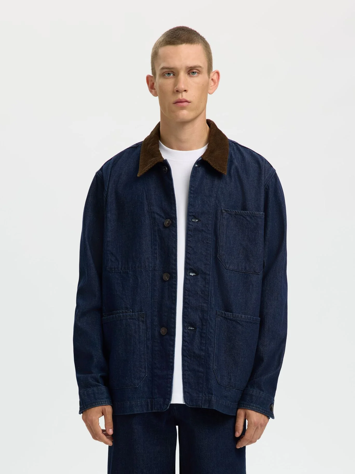 Selected Giacca in jeans da uomo Landon - Image 3