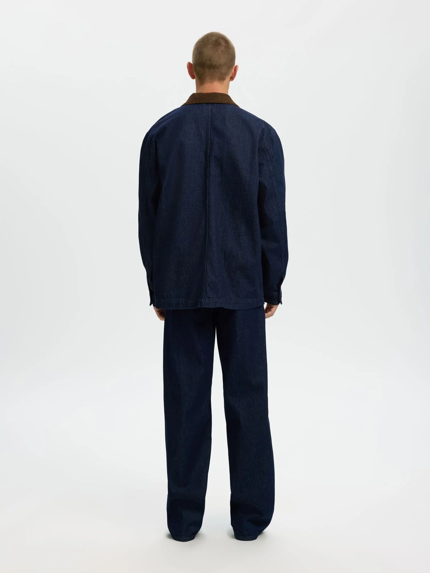 Selected Giacca in jeans da uomo Landon - Image 4