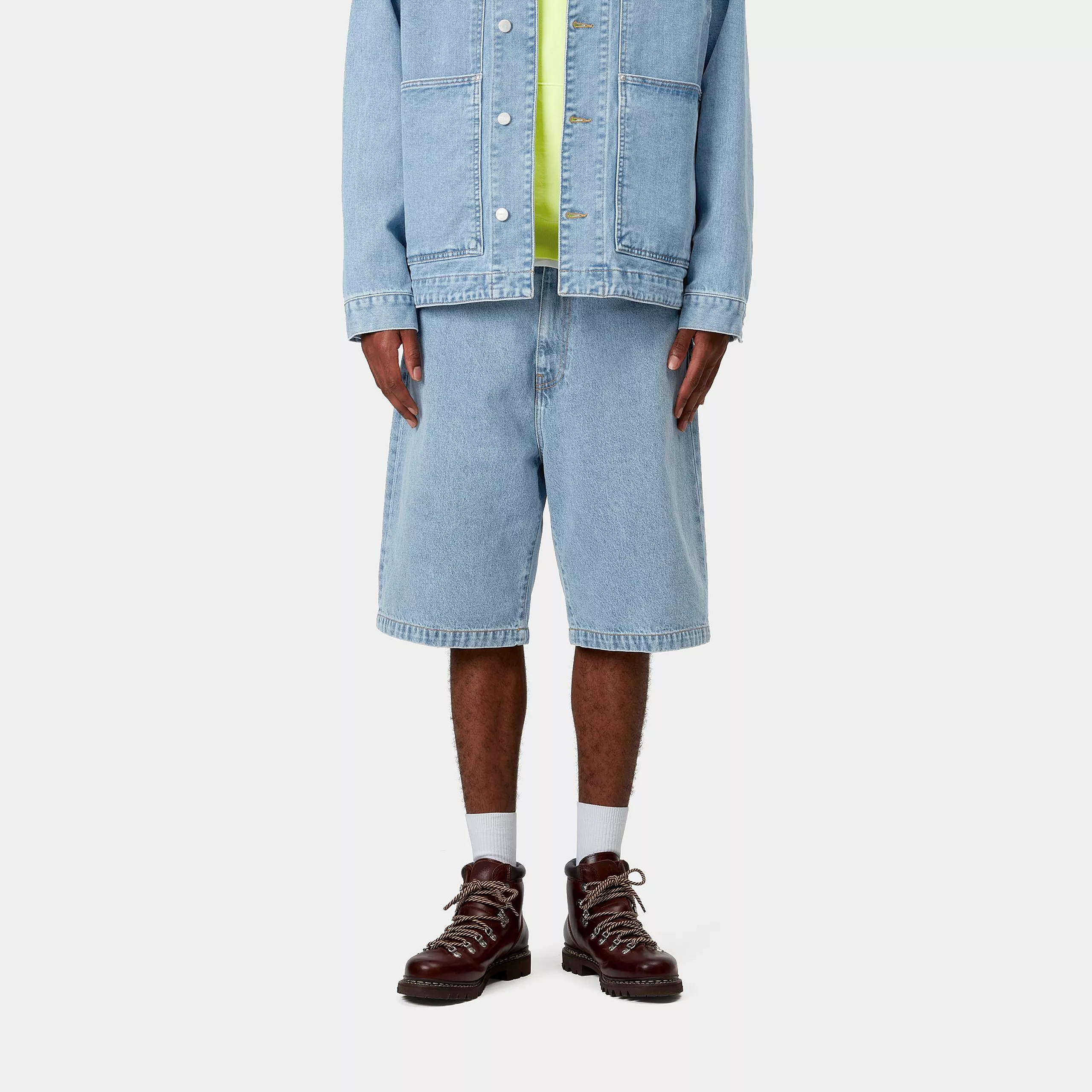 Carhartt Wip Pantaloncino in jeans da uomo Landon - Image 3