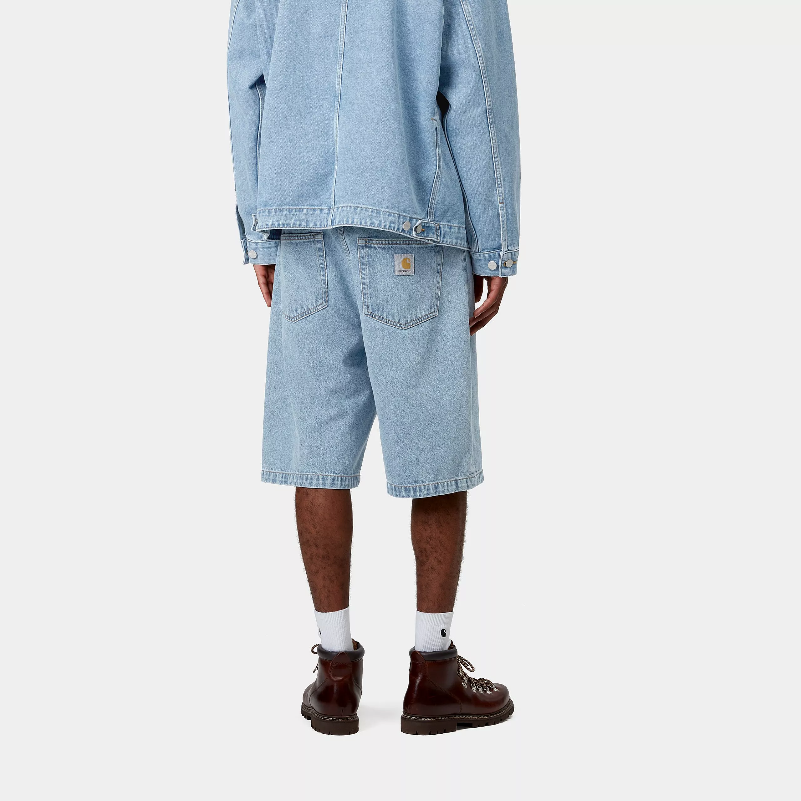 Carhartt Wip Pantaloncino in jeans da uomo Landon - Image 4