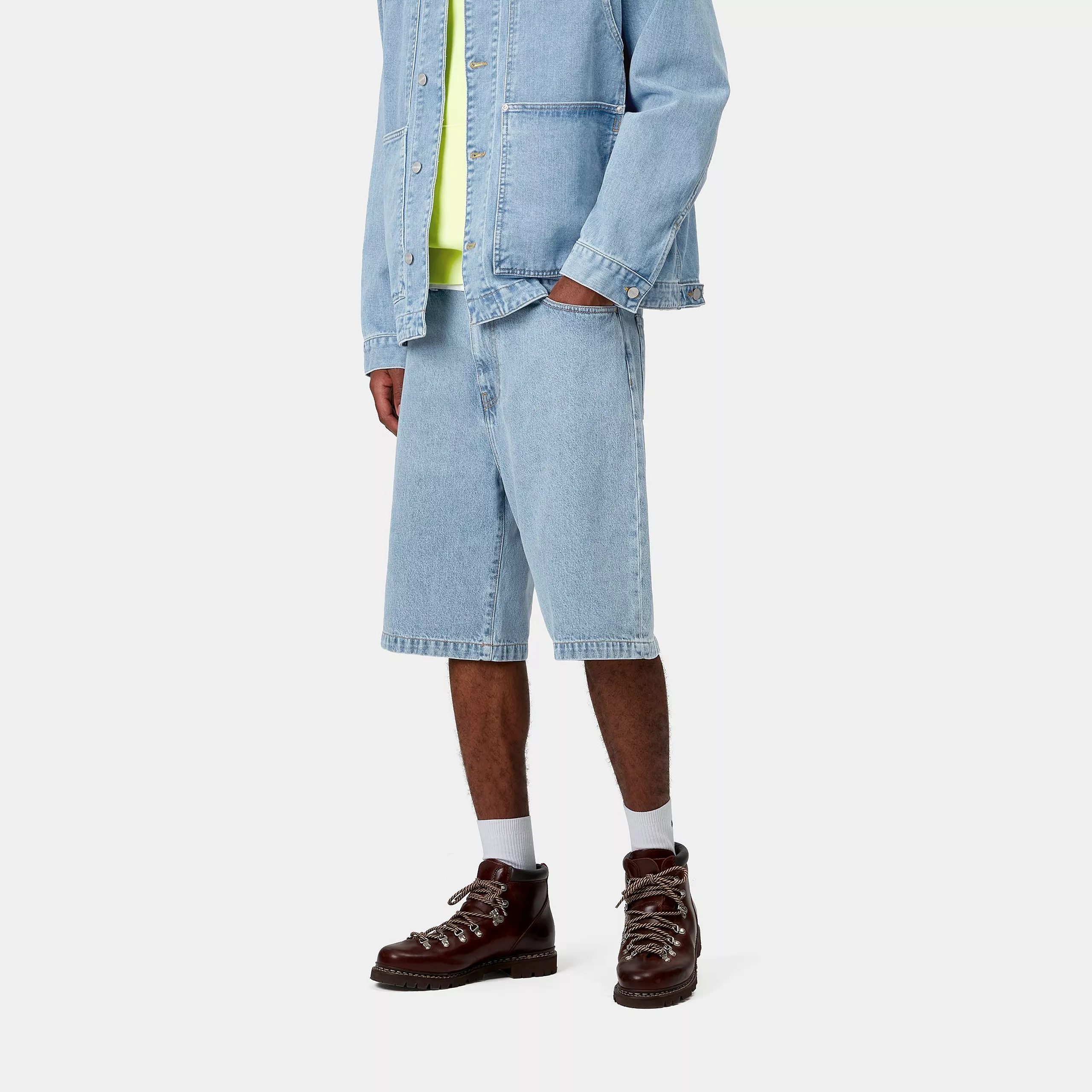 Carhartt Wip Pantaloncino in jeans da uomo Landon - Image 5
