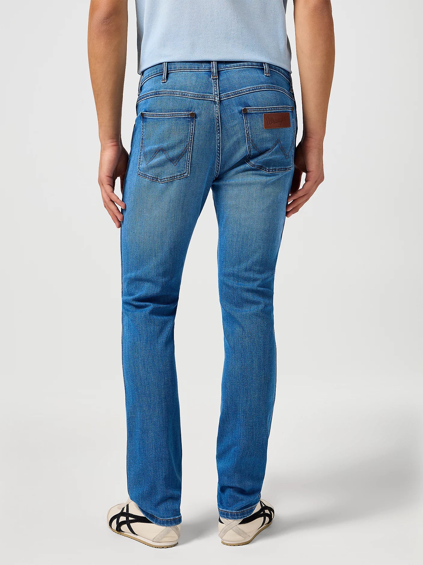 Wrangler Jeans da uomo Larston Heritage lavaggio medio - Image 3