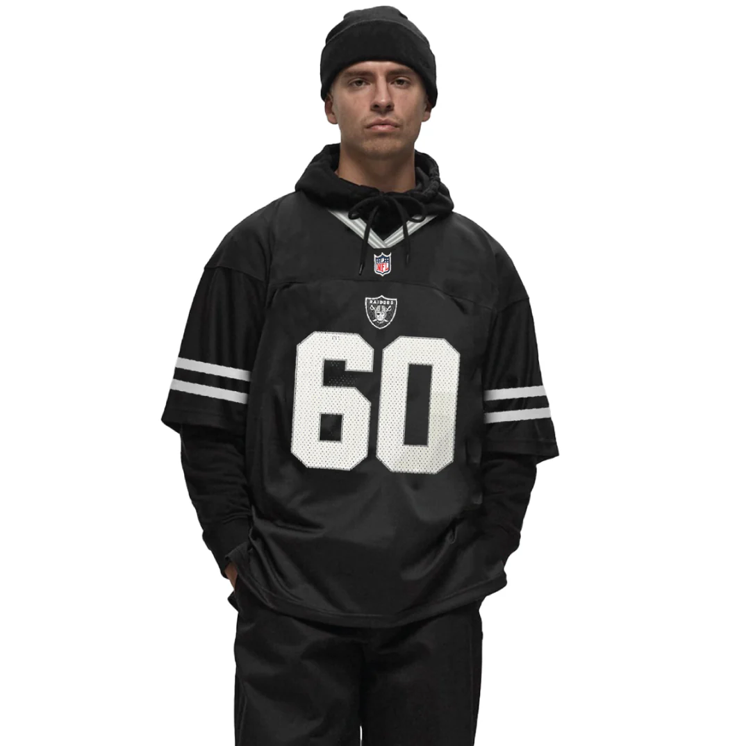 New Era Maglia Football Americano Las Vegas Raiders nera - Image 2