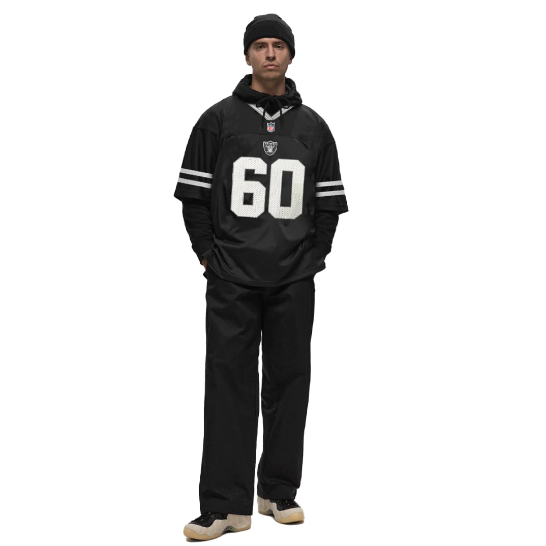 New Era Maglia Football Americano Las Vegas Raiders nera - Image 3