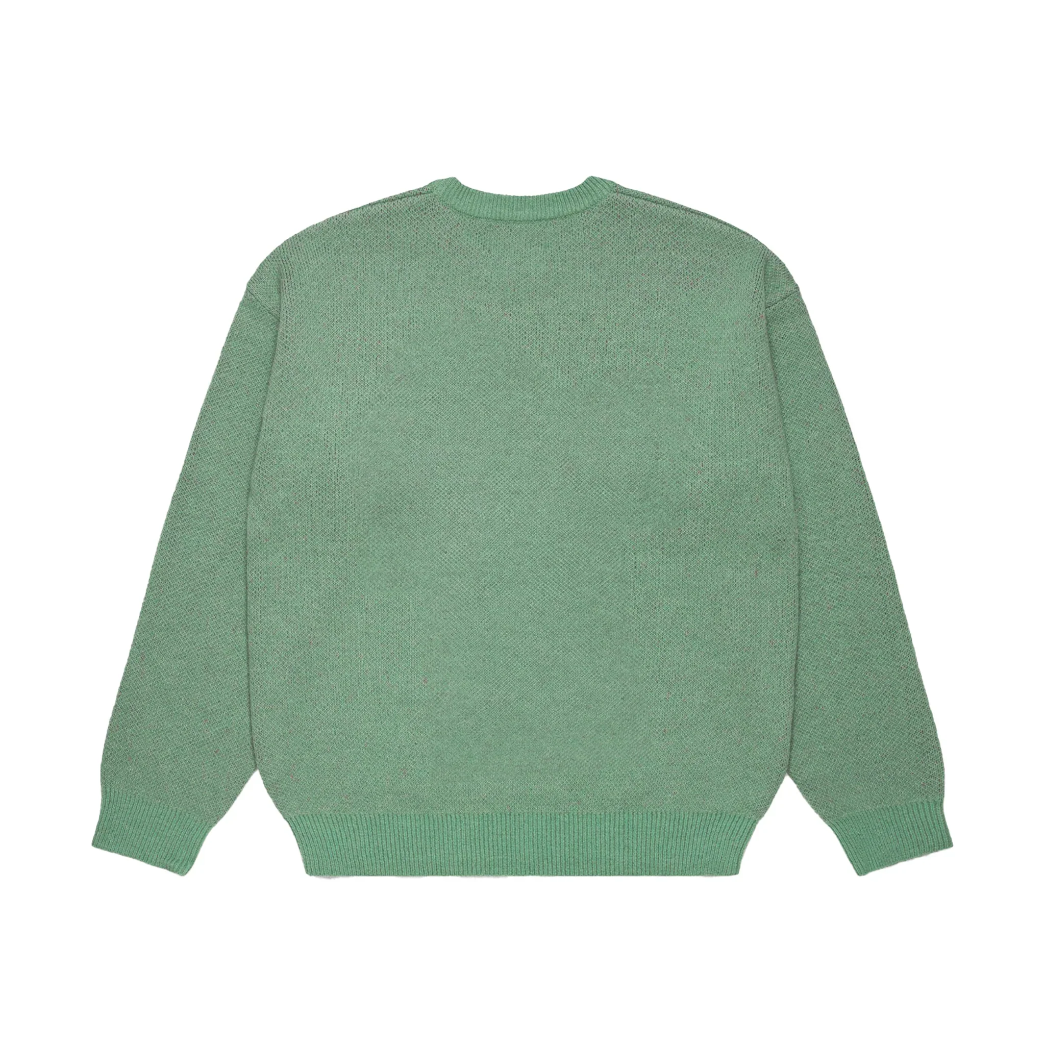 Pas De Mer Maglia in misto lana da uomo Lattina verde - Image 3