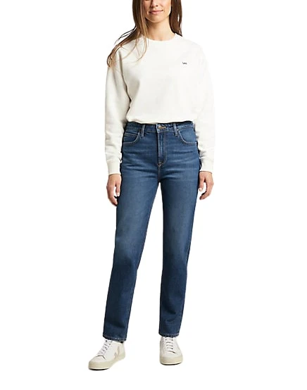 LEE CAROL CROPPED JEANS DA DONNA L30UMWDU - Image 3