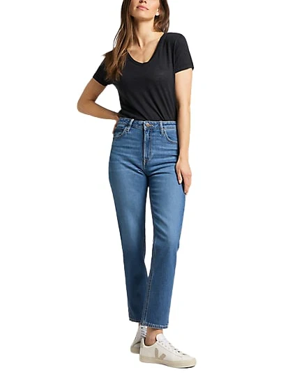 LEE CAROL CROPPED JEANS DA DONNA L30UMWQW - Image 3