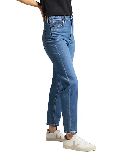 LEE CAROL CROPPED JEANS DA DONNA L30UMWQW - Image 4