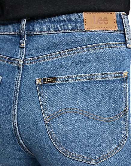 LEE CAROL CROPPED JEANS DA DONNA L30UMWQW - Image 5