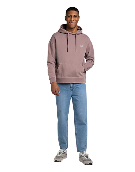 LEE CORE LOOSE HOODIE FELPA DA UOMO CON CAPPUCCIO L84WTJ70 - Image 3