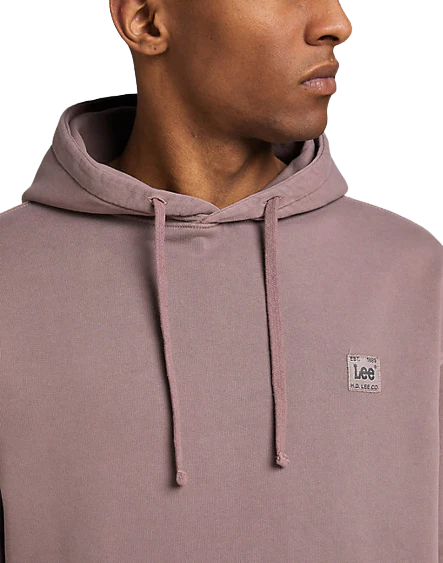 LEE CORE LOOSE HOODIE FELPA DA UOMO CON CAPPUCCIO L84WTJ70 - Image 5